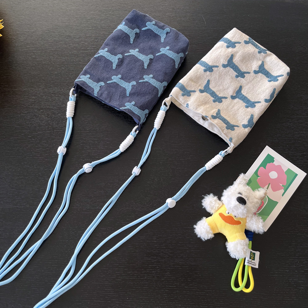 高级感皆川明风日系小包重工刺绣跑兔文艺手机包遛弯包迷你斜跨包,箱包皮具/热销女包/男包,时尚帆布包,淘宝优惠券,粉丝福利购,淘宝优惠卷