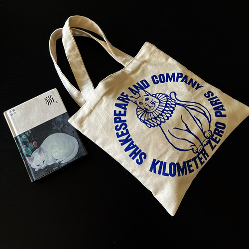 帆布包迷你手拎袋猫咪