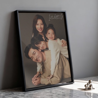儿童亲子照相框摆台可换照片