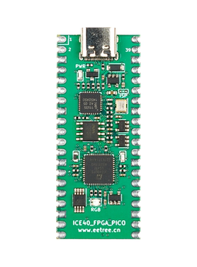 Lattice ICE40UP5K FPGA核心板 LPC11U35下载器 RISC-V移植 电赛