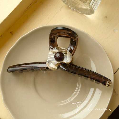 仲夏夜之梦简约纹理百搭大发抓