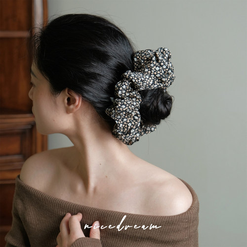Nicedream法式碎花百搭发圈