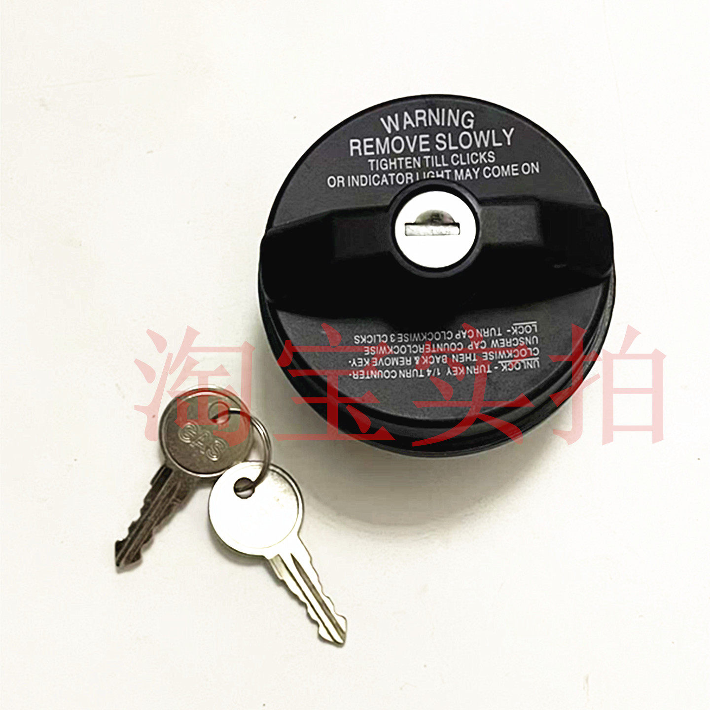 适用丰田酷路泽FJ塔库玛坦途BJ40油箱盖4runner超霸带锁油箱盖