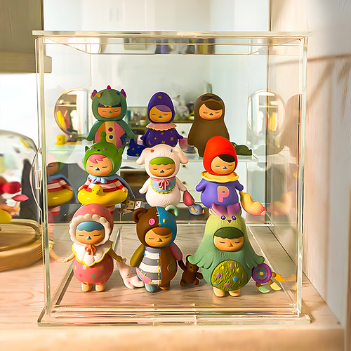 乐高盲盒收纳展示架收纳展示架