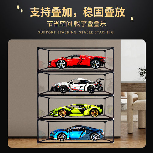 卓诗吻适用高达手办模型展示柜子