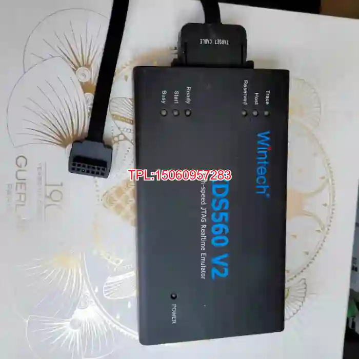 【议价】闻亭原装 DSP仿真器 XDS560V2