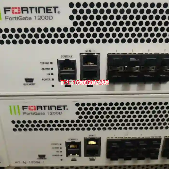 【议价】带万兆飞塔fortinet飞塔1200D万兆级防火墙