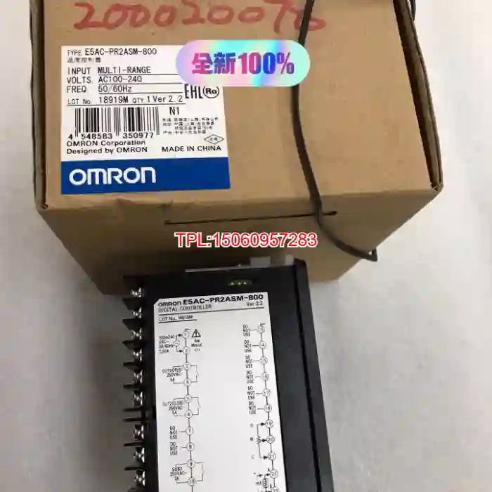 【议价】Omron/欧姆龙 温控表E5AC-PR2ASM-8