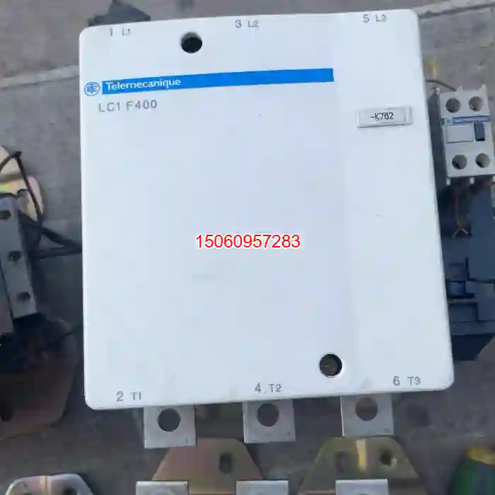 【议价】施耐德LC1-F400接触器二手拆机