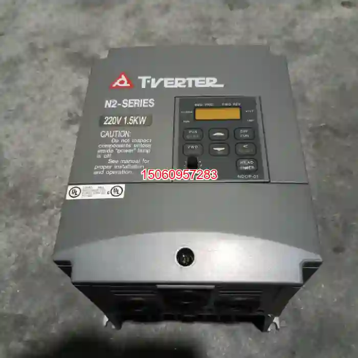 【议价】台安变频器N2-202- M  220V  1.5K
