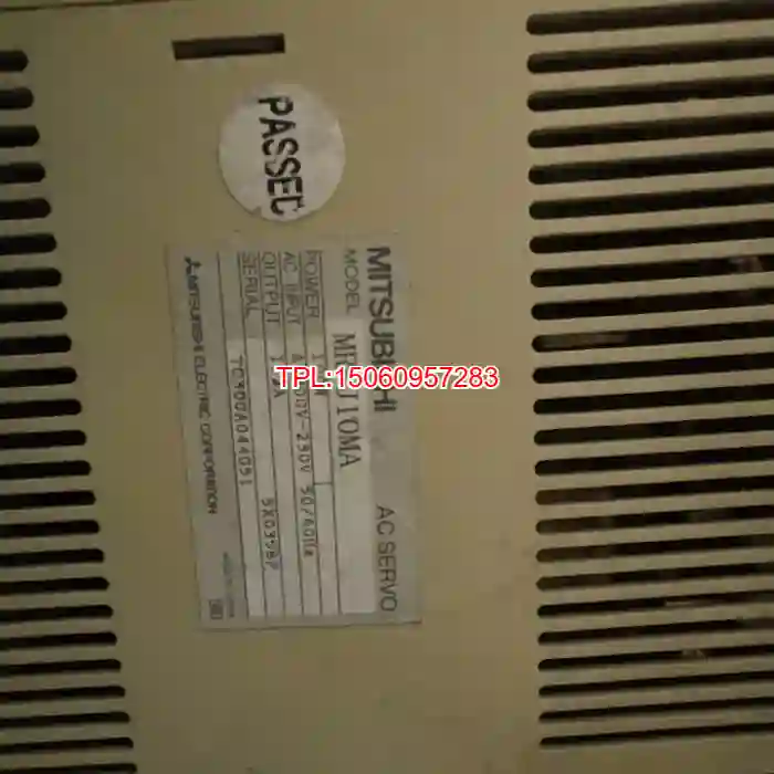 【议价】三菱伺服驱动器 MR-J10MA 实物拍摄 测试包好