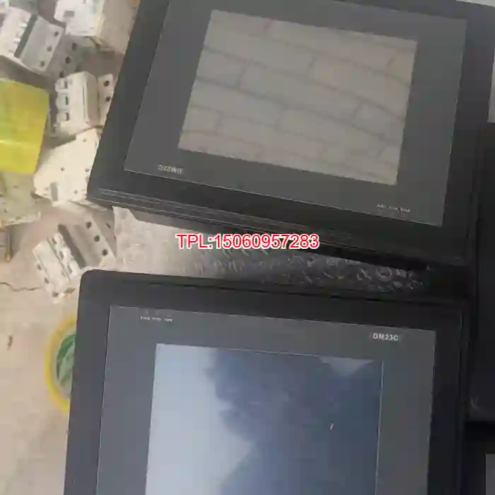 【议价】dm23c水冷螺杆机！邦普dm23c触摸屏！拆机成色