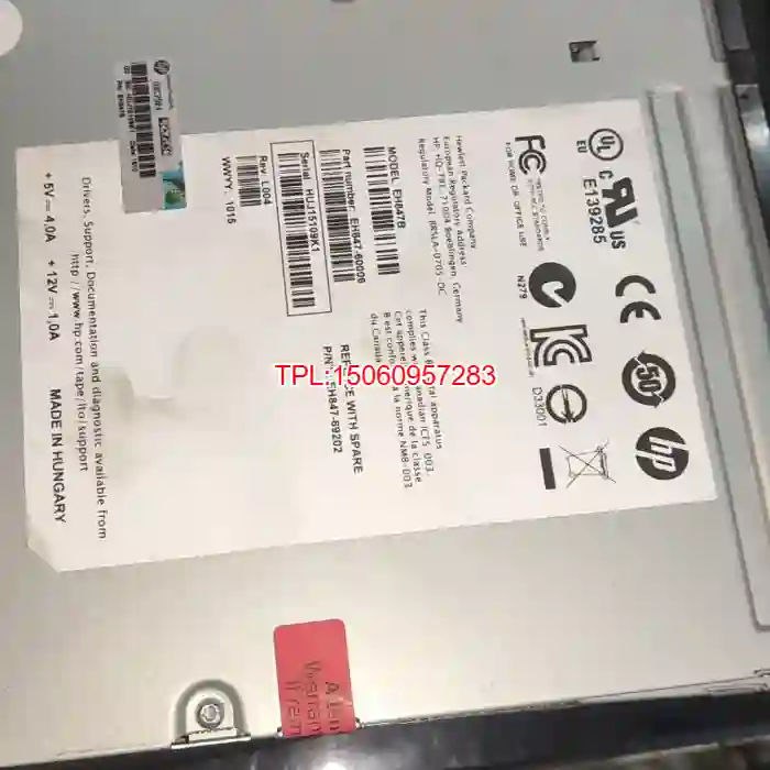 【议价】HP LTO3 ULTRIUM920 SAS INT