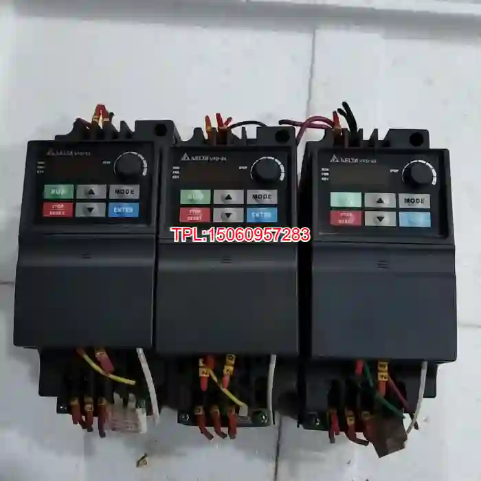 【议价】原装台达变频器VFD007EL21A  0.75KW