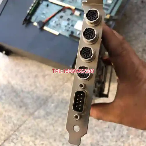 【议价】图像采集卡oc-64a0-02040拆机成色充新X6