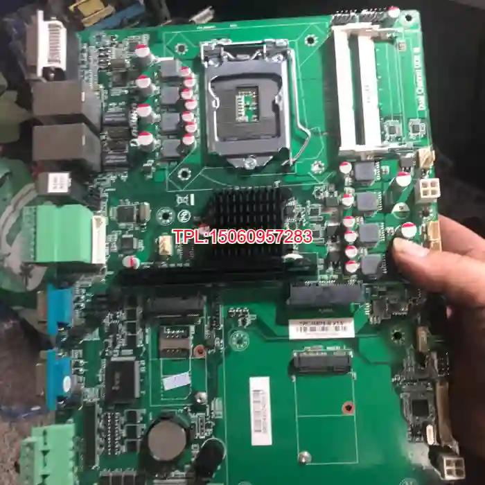 【议价】TPC6000一体机工控主板TPC-MB75-B V