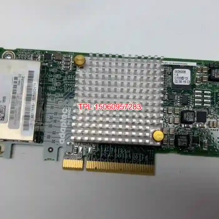 【议价】Adaptec ASA- 70165H 16口 16