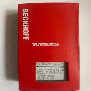 倍福模塊 EL7342 倍福EL7342 議價 0000