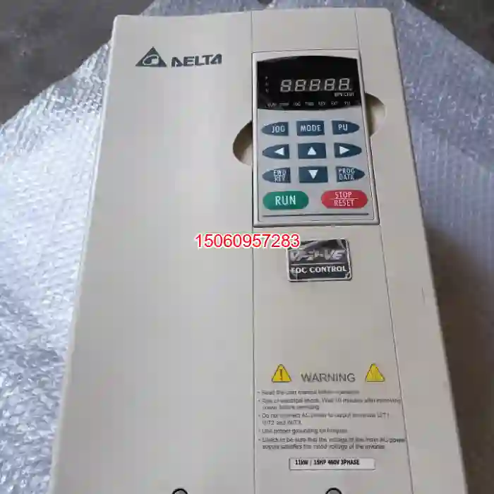 【议价】台达VE系列变频器VFD110V43B-2 原装拆机