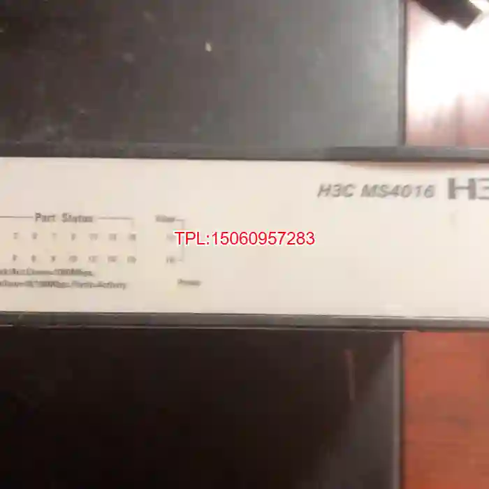 【议价】h3c ms4016