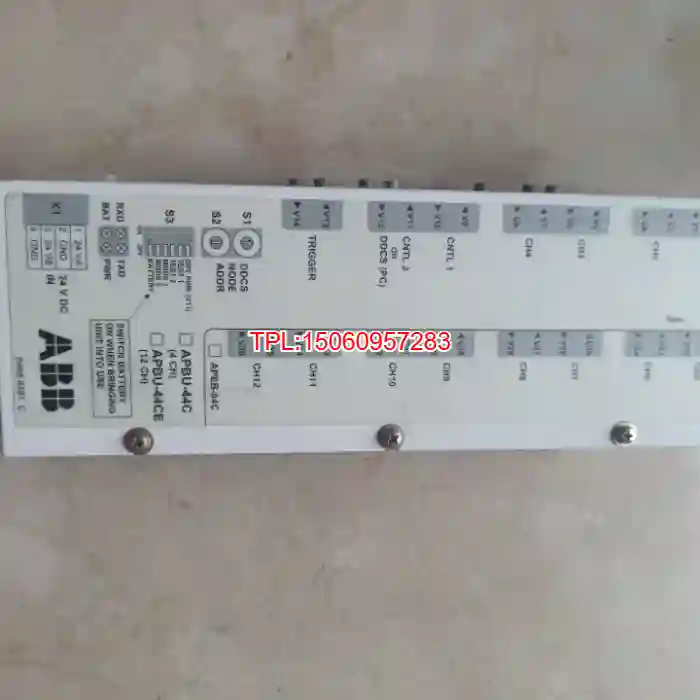 【议价】ABB变频器800主板光纤分配板控制板APBU-44