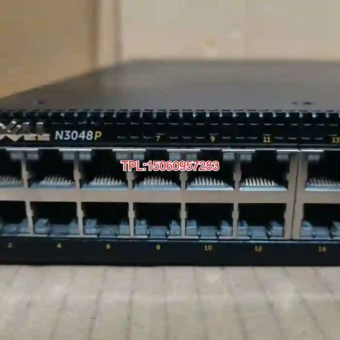 【议价】带供电DELL戴尔N3048P供电。N3048需要联