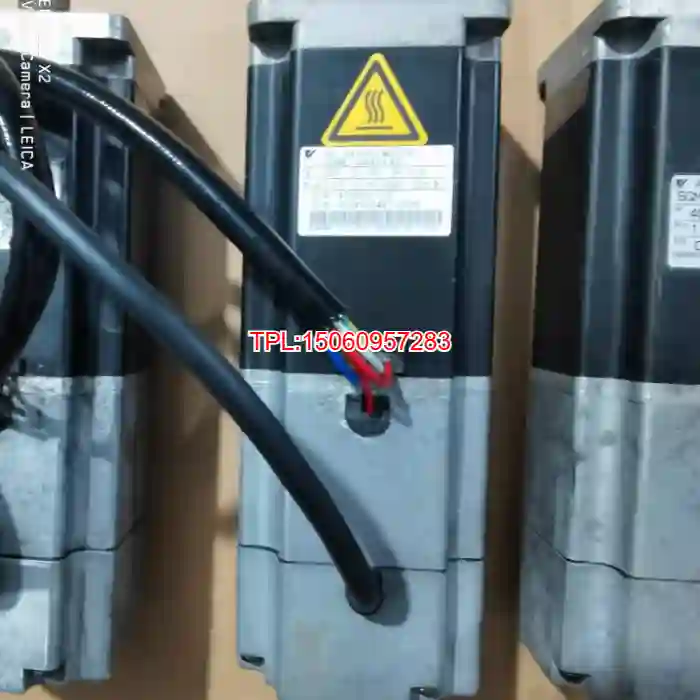 【议价】二手安川伺服电机  SGML-04AF12C