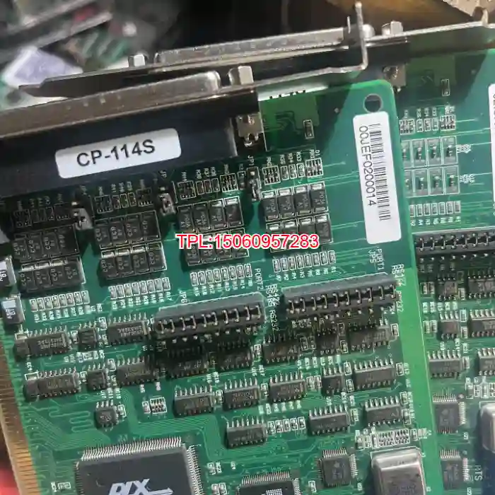 【议价】摩莎MOXA多串口卡工控MOXA CP-114S多串