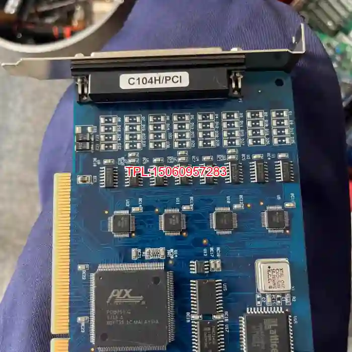 【议价】现货 MOXA 摩莎 C104H/PCI 四口串口卡