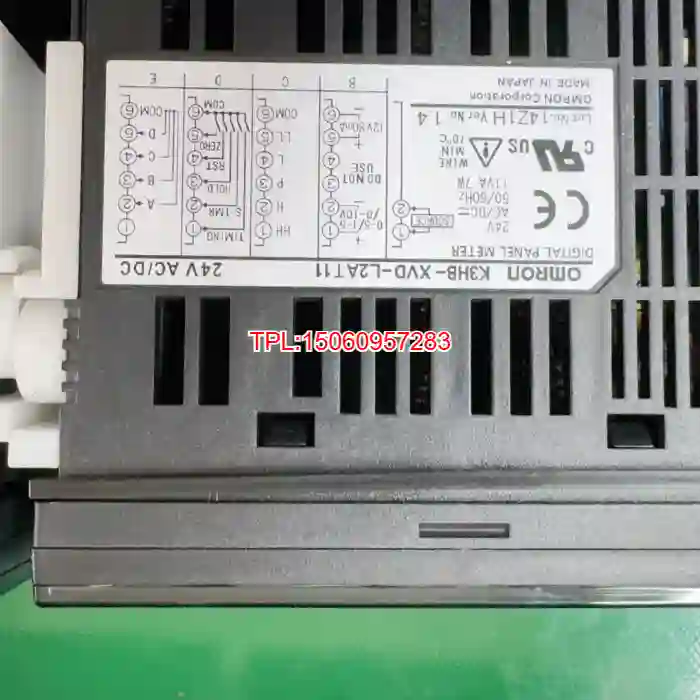 【议价】欧姆龙K3HB-XVD-L2AT11计数表温度计表温