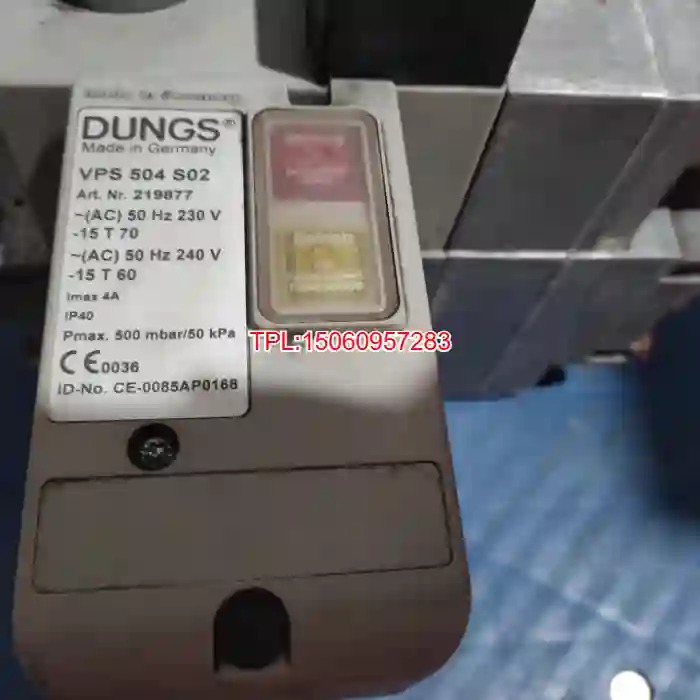 【议价】拆机DUNGS冬斯VPS504S02 原装检漏仪检漏