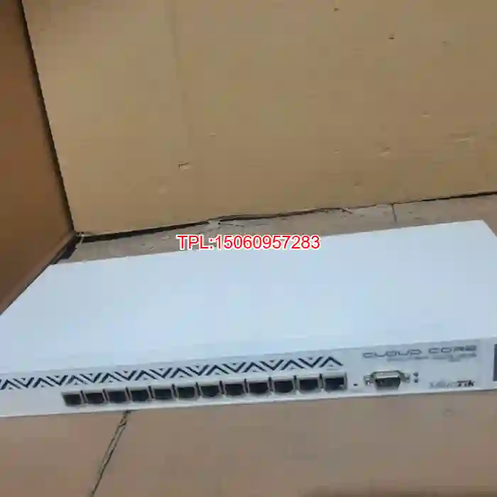 【议价】MikroTik 路由CCR1016-12G路由器