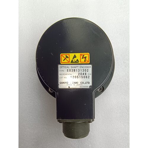 【议价】Sanyo Denki E03B131302光学轴编码器,二