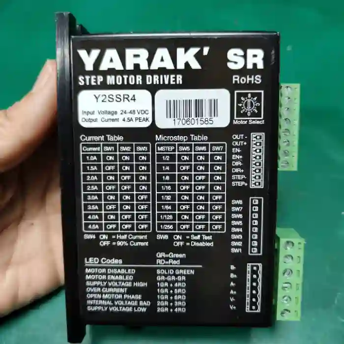【议价】信浓YARAK凯福步进驱动器Y2SSR4