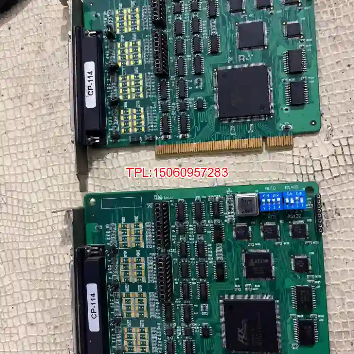 【议价】摩莎Moxa CP-114拆机原装还有5片