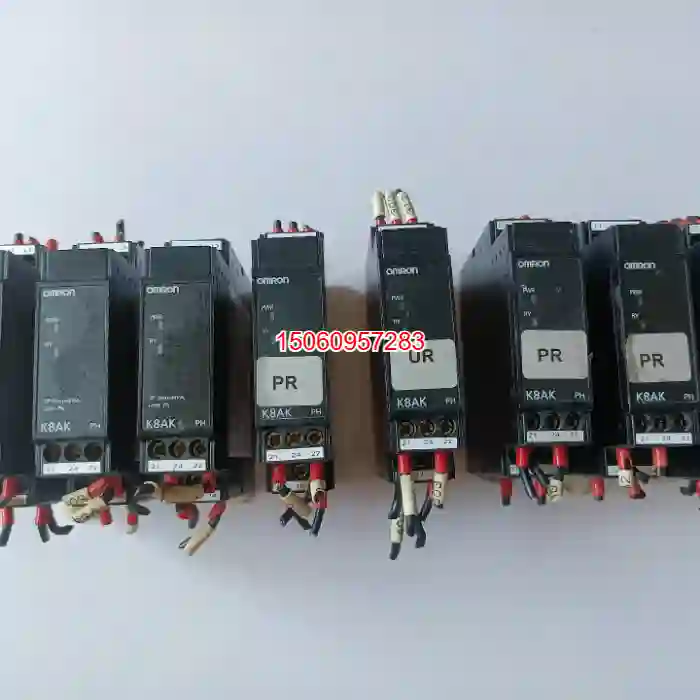 【议价】欧姆龙继电器缺相保护器，K8AK一PH1。二手拆机，
