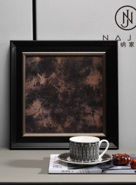 罗曼提 现代陶瓷咖啡杯创意饰品摆件 样板间卧室床头柜酒店售楼处