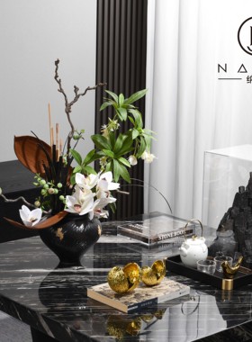 创意样板间饰品摆件罗曼提混合