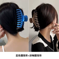 Синий цилиндрический+глубокий кофе цилиндрический