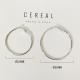 青岛极简欧美街拍大圆形圆圈耳环女耳圈显脸小韩国气质耳钉女