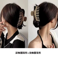 Глубокий кофейнрический+неглубокий кофейный цилиндрический