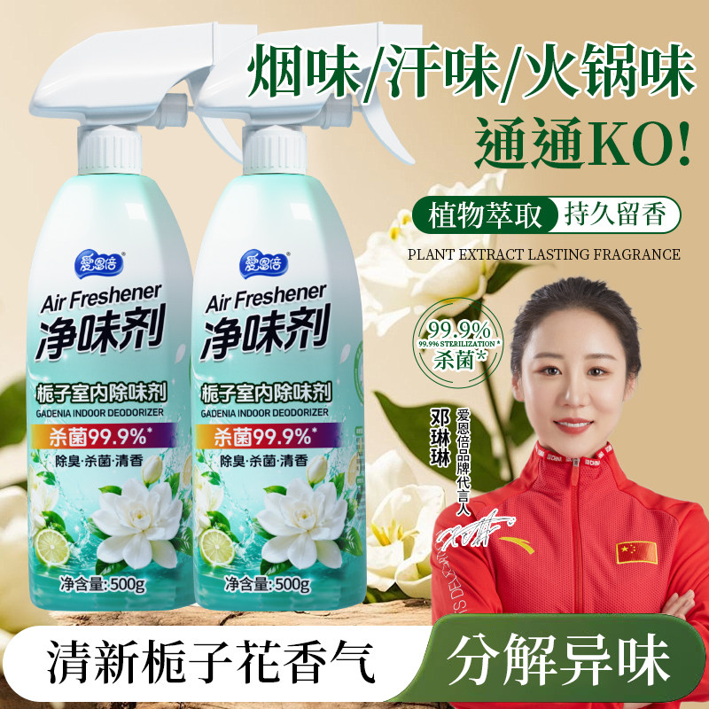 老人房除味剂空气清新剂喷雾杀菌安全大容量除味室内厕所Y