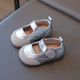 春秋公主鞋 女宝宝学步鞋 子女童洋气时尚 防滑软底婴幼儿鞋 2026新款