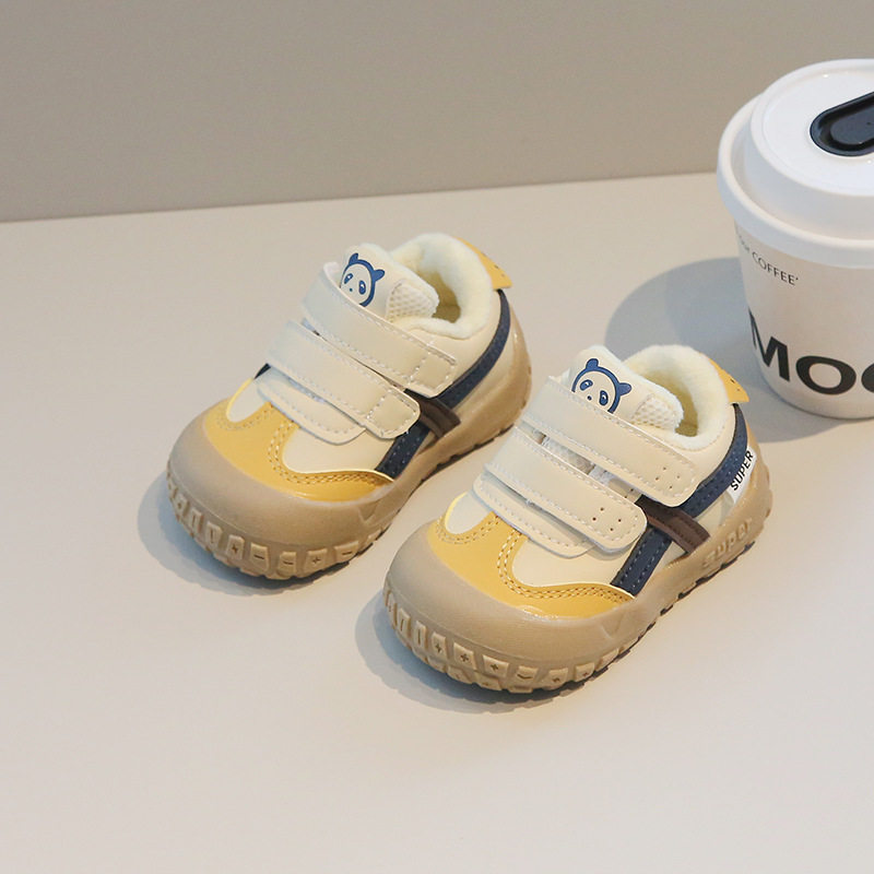 宝宝加绒棉鞋冬季男女童0-1—3岁婴幼儿学步鞋软底轻便皮面机能鞋,童鞋/婴儿鞋/亲子鞋,学步鞋,淘宝优惠券,粉丝福利购,淘宝优惠卷