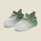 透气男童女童休闲鞋 儿童运动鞋 子 新款 网鞋 2025椰子鞋 软底春秋夏季