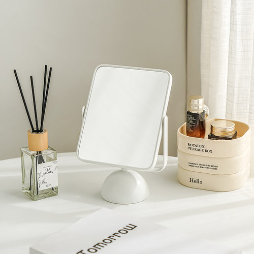 清清美化妆镜梳妆台家用桌面