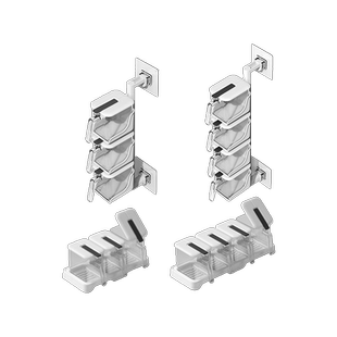 清清美调料罐子套装组合调料盒厨房家用盐罐调味瓶罐调料瓶收纳盒