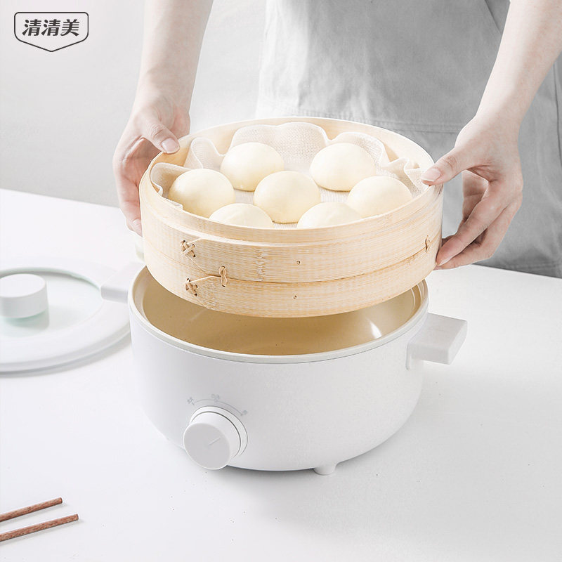 清清美蒸笼布不粘全棉纺布家用食品级蒸布圆形不粘蒸垫蒸布,厨房/烹饪用具,烘焙用纸,淘宝优惠券,粉丝福利购,淘宝优惠卷