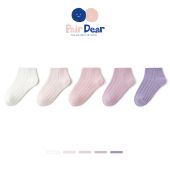 「100%棉」儿童袜子女童纯棉袜子春夏薄款 夏天中筒短袜全棉无骨