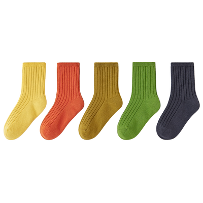 「100%」秋冬儿童厚袜子